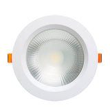 Downlight LED 7W 12W 20W 30W 40W 85-265V Dimmable LED Recessed COB Ceiling Down Lights Bathroom Kitchen Spot Lighting