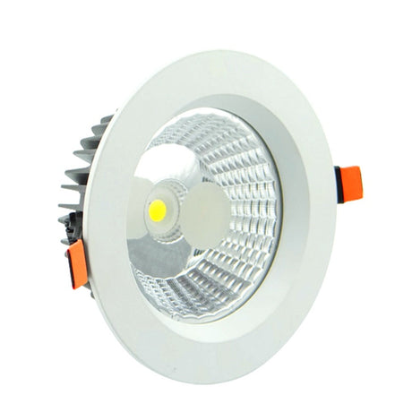 Downlight LED 7W 12W 20W 30W 40W 85-265V Dimmable LED Recessed COB Ceiling Down Lights Bathroom Kitchen Spot Lighting