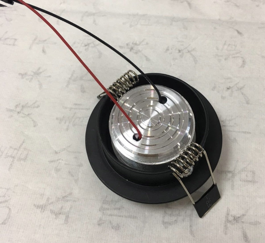 Downlight Spot LED Ceiling Lights 3w 20pcs/lot Down Power Warm Color With Epic star 300-360lm High Brightness