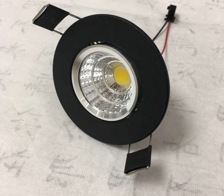 Downlight Spot LED Ceiling Lights 3w 20pcs/lot Down Power Warm Color With Epic star 300-360lm High Brightness