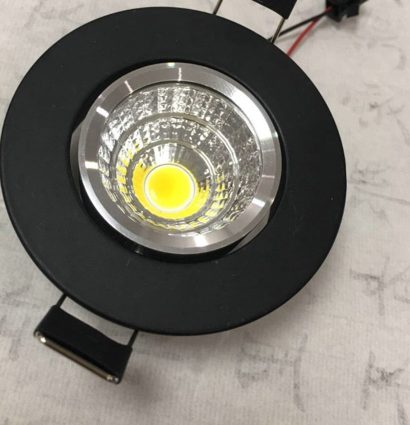 Downlight Spot LED Ceiling Lights 3w 20pcs/lot Down Power Warm Color With Epic star 300-360lm High Brightness