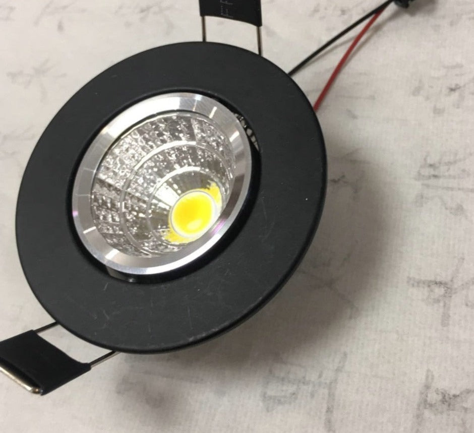 Downlight Spot LED Ceiling Lights 3w 20pcs/lot Down Power Warm Color With Epicstar 300-360lm High Brightness