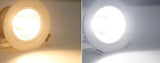 Downlight Spot LED Ceiling Lights 3w 20pcs/lot Down Power Warm Color With Epic star 300-360lm High Brightness