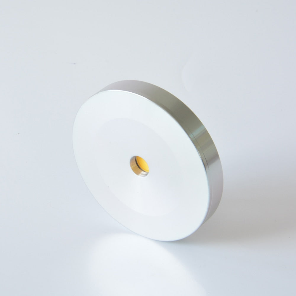 Mini LED Downlights Ultrathin 7W 220v Surface Mounted Stainless Steel Ceiling Lamp For Cabinet/Wine/Jewelry Display Lighting