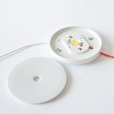 Mini LED Downlights Ultrathin 7W 220v Surface Mounted Stainless Steel Ceiling Lamp For Cabinet/Wine/Jewelry Display Lighting