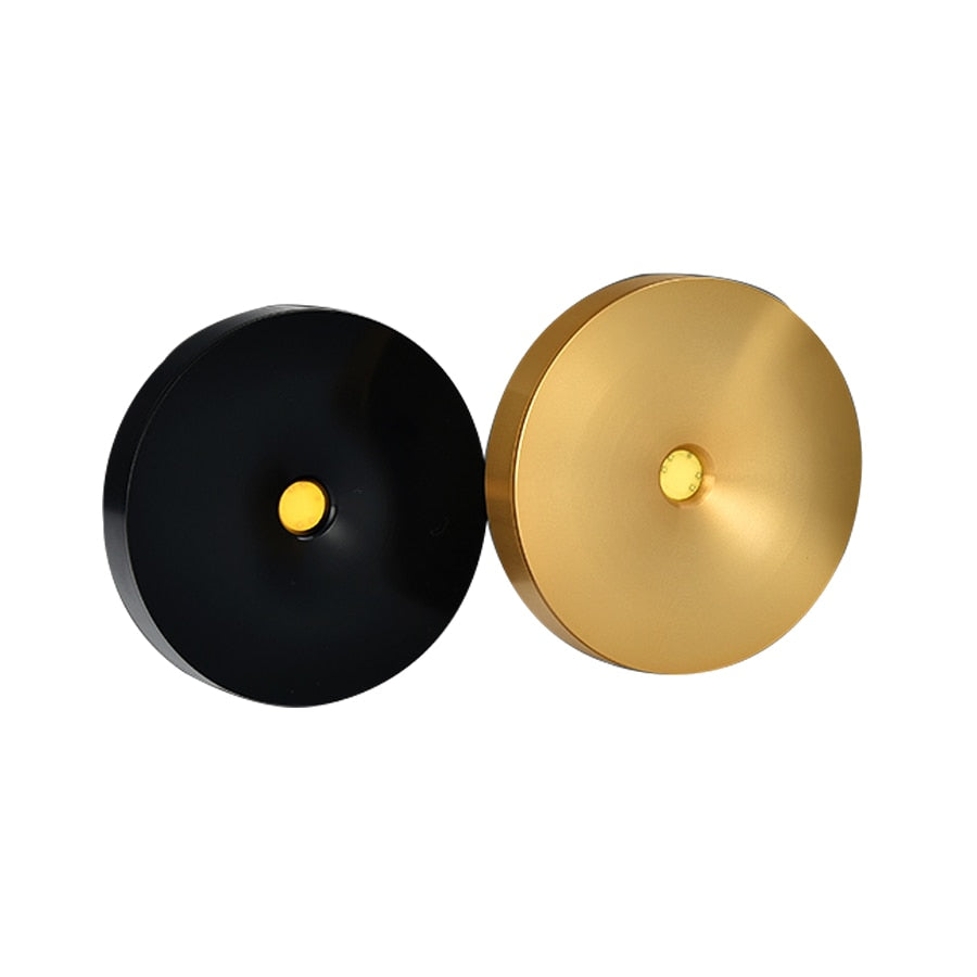 Mini LED Downlights Ultrathin 7W 220v Surface Mounted Stainless Steel Ceiling Lamp For Cabinet/Wine/Jewelry Display Lighting