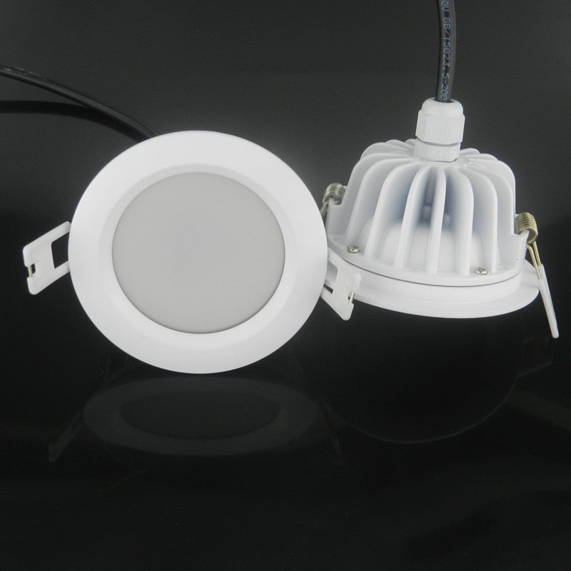 New Arrival 6pcs/lot 15W Waterproof IP65 Dimmable led downlight SMD15W dimming LED Spot light led ceiling lamp