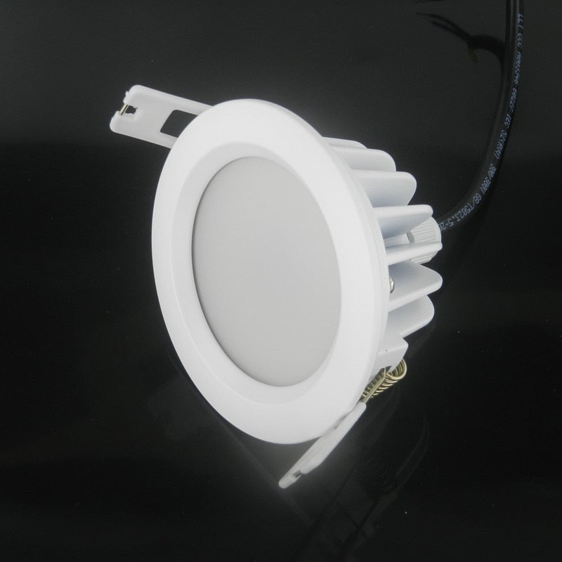 New Arrival 6pcs/lot 15W Waterproof IP65 Dimmable led downlight SMD15W dimming LED Spot light led ceiling lamp