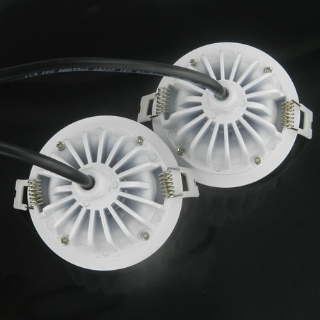 New Arrival 6pcs/lot 15W Waterproof IP65 Dimmable led downlight SMD15W dimming LED Spot light led ceiling lamp
