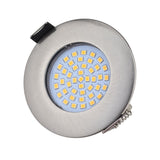 LED Downlight 6PCS 230v 3 inch warm white 3000k recessed ceiling lighting adjustable ultra slim 5w led downlight