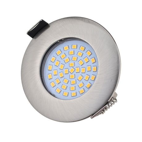 LED Downlight 6PCS 230v 3 inch warm white 3000k recessed ceiling lighting adjustable ultra slim 5w led downlight