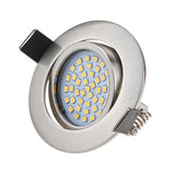 LED Downlight 6PCS 230v 3 inch warm white 3000k recessed ceiling lighting adjustable ultra slim 5w led downlight