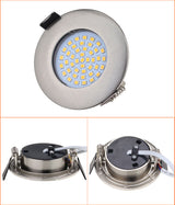 LED Downlight 6PCS 230v 3 inch warm white 3000k recessed ceiling lighting adjustable ultra slim 5w led downlight
