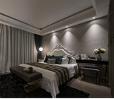 Dimmable LED Downlight 7W 10W 15W 18W 85-265V COB LED DownLights Dimmable COB Spot Recessed Down light Light Bulb white body