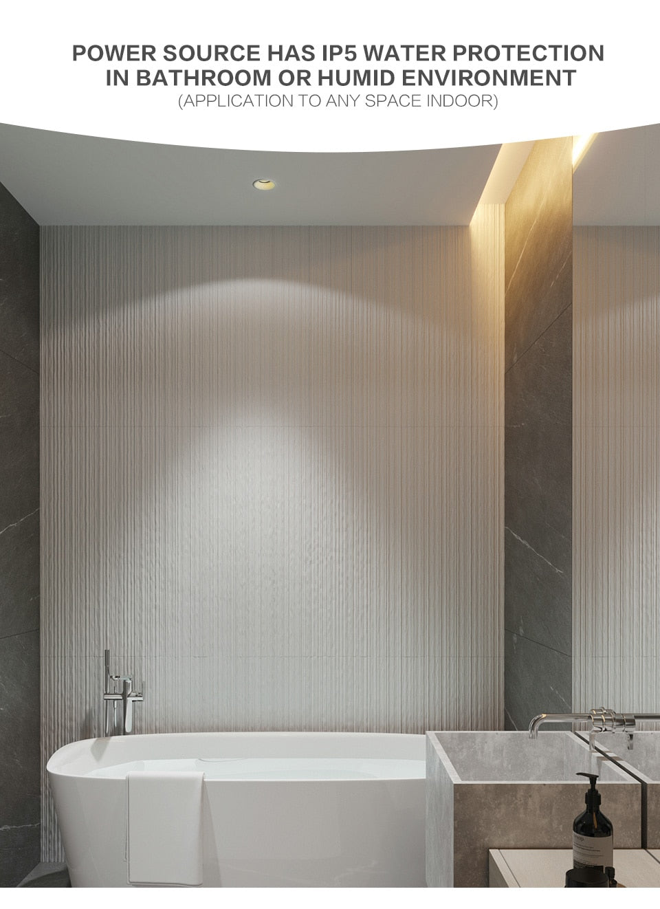 Aisilan Recessed LED Modern Dimmable Downlight Angle Adjustable Built-in LED Spot light Narrow border 7W for Indoor Lighting