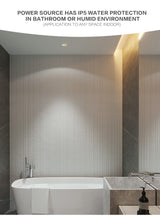 Aisilan Recessed LED Modern Dimmable Downlight Angle Adjustable Built-in LED Spot light Narrow border 7W for Indoor Lighting