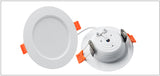ZMISHIBO LED Downlights Ceiling Recessed Spot Lamp 3000K/4000K/6000K 3W 5W 7W 9W 12W 15W 18W 220V Living Room Kitchen Lamp