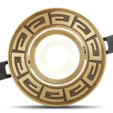 Loft European Style Luxury Pure Copper 3W 5W COB Downlight Copper LED Ceiling Lamp Indoor light Cafe Store Hall