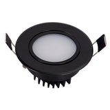 LED Downlight 10X Dimmable Fog Black LED COB LED Spot Light Downlight 5W 7W 9W 12W 85-265V recessed downlight recessed indoor downlight
