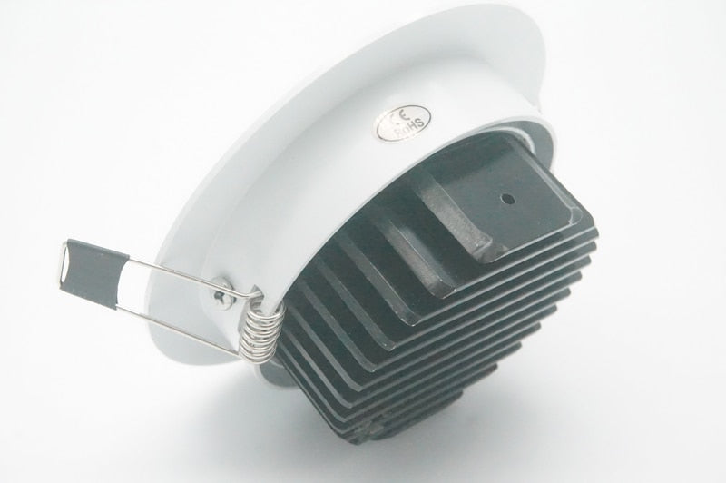 LED Downlight 10X NEW 5W 9W 12W Dimmable Led light COB Ceiling  85-265V ceiling recessed Lights Indoor Lighting + LED driver