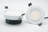 LED Downlight 10X NEW 5W 9W 12W Dimmable Led light COB Ceiling  85-265V ceiling recessed Lights Indoor Lighting + LED driver