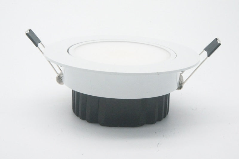 LED Downlight 10X NEW 5W 9W 12W Dimmable Led light COB Ceiling  85-265V ceiling recessed Lights Indoor Lighting + LED driver