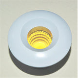 Downlight 10pcs Dimmable Mini LED downlight 5W COB Downlight  Cabinet  AC85-265V LED  Jewelry lamp bookcase led ceiling
