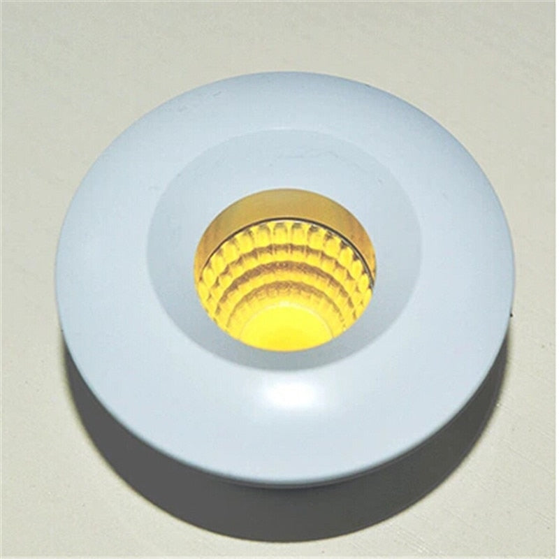 Downlight 10pcs Dimmable Mini LED downlight 5W COB Downlight  Cabinet  AC85-265V LED  Jewelry lamp bookcase led ceiling