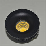 Downlight 10pcs Dimmable Mini LED downlight 5W COB Downlight  Cabinet  AC85-265V LED  Jewelry lamp bookcase led ceiling
