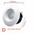 Downlight 10pcs Dimmable Mini LED downlight 5W COB Downlight  Cabinet  AC85-265V LED  Jewelry lamp bookcase led ceiling