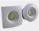 Downlight 10pcs Dimmable Mini LED downlight 5W COB Downlight  Cabinet  AC85-265V LED  Jewelry lamp bookcase led ceiling