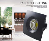 Downlight 10pcs Dimmable Mini LED downlight 5W COB Downlight  Cabinet  AC85-265V LED  Jewelry lamp bookcase led ceiling