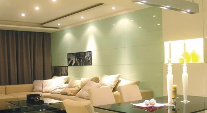 Downlight 10pcs Dimmable Mini LED downlight 5W COB Downlight  Cabinet  AC85-265V LED  Jewelry lamp bookcase led ceiling