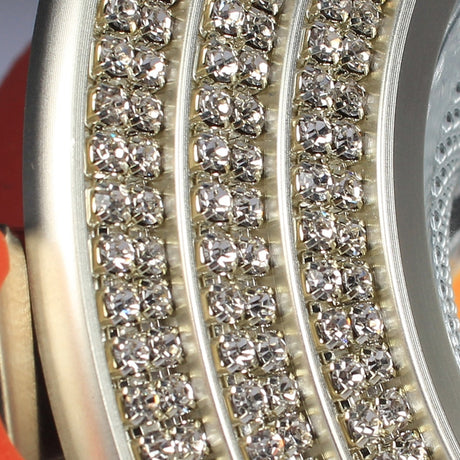 LED Downlight Spot led man-made crystal diamond Anti-glare Aluminum sparkling Recessed LED Spot Lighting AC90-260V CRI>93