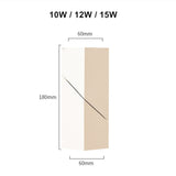 DBF CRI>90 Angle Adjustable Surface Downlights Dimmable 10W 12W 15W Square Ceiling Spot Light AC 110V 220V Lighting Fixtures