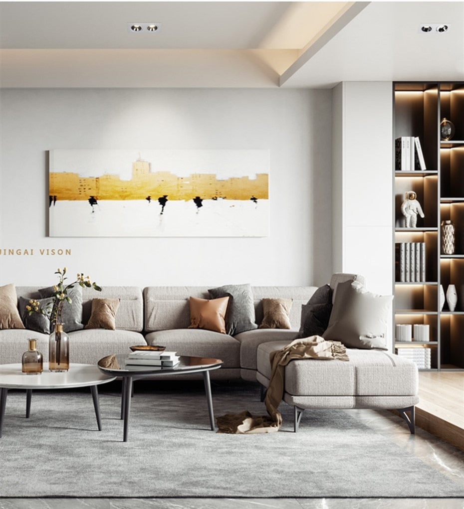 LED Embedded Ceiling Spot Light 14W 24W Square Ceiling Recessed Spot Light for Living room Home Aisle