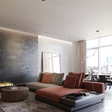 Aisilan Modern Nordic style waterproof free rotation downlight for bathroom bedroom living room kitchen Foyer AC85-260V 5W