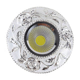 LED 4pcs/lot 5W Downlights Recessed Ceiling Spot Lamps COB Dimmable Down Lights 110V 220V Driver Included replacement for halogen