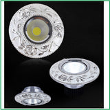 LED 4pcs/lot 5W Downlights Recessed Ceiling Spot Lamps COB Dimmable Down Lights 110V 220V Driver Included replacement for halogen