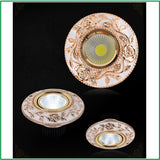 LED 4pcs/lot 5W Downlights Recessed Ceiling Spot Lamps COB Dimmable Down Lights 110V 220V Driver Included replacement for halogen