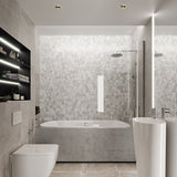 Aisilan Modern Nordic style waterproof free rotation downlight for bathroom bedroom living room kitchen Foyer AC85-260V 5W