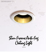 Aisilan Modern Nordic style waterproof free rotation downlight for bathroom bedroom living room kitchen Foyer AC85-260V 5W