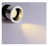 Aisilan Modern Nordic style waterproof free rotation downlight for bathroom bedroom living room kitchen Foyer AC85-260V 5W