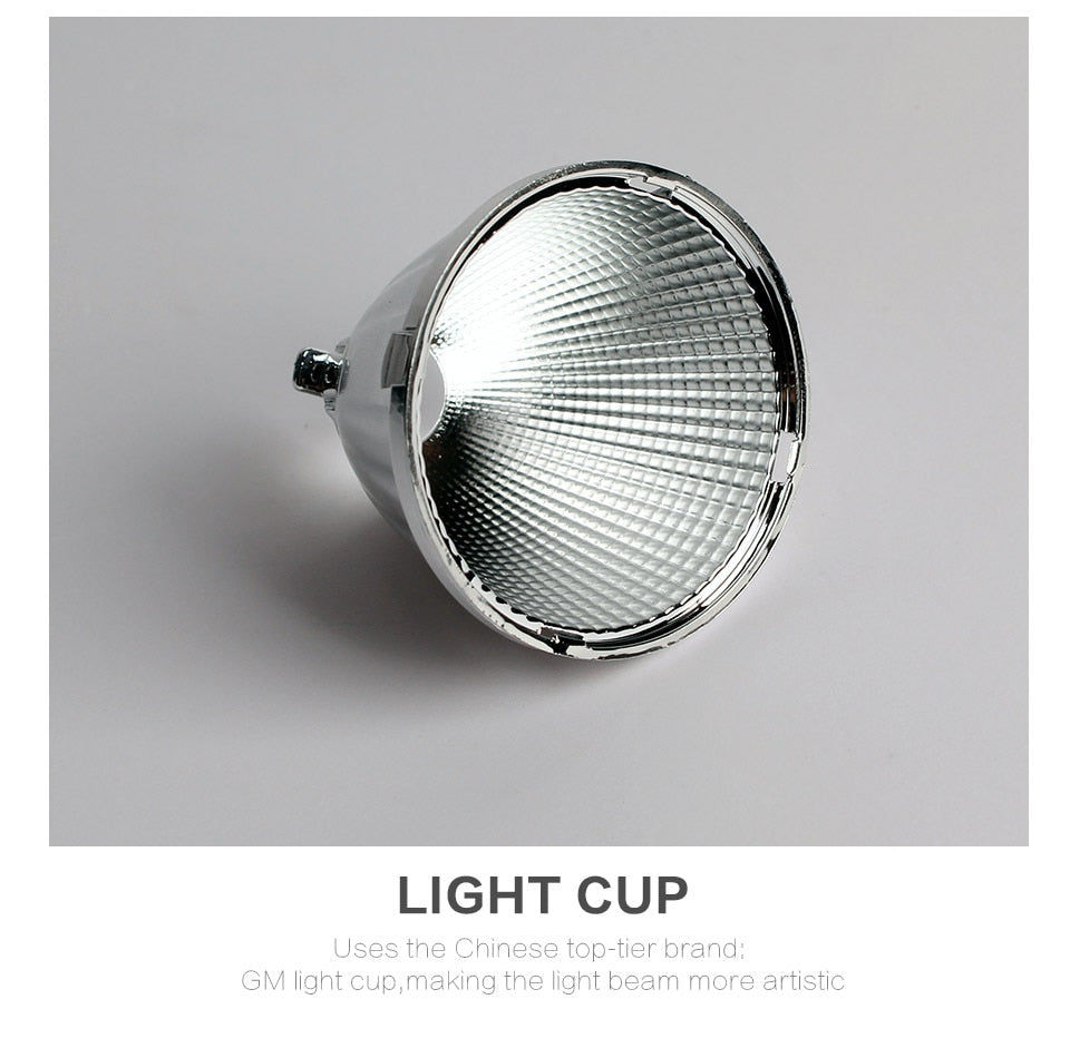 Aisilan Modern Nordic style waterproof free rotation downlight for bathroom bedroom living room kitchen Foyer AC85-260V 5W