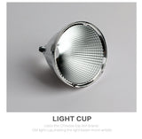 Aisilan Modern Nordic style waterproof free rotation downlight for bathroom bedroom living room kitchen Foyer AC85-260V 5W