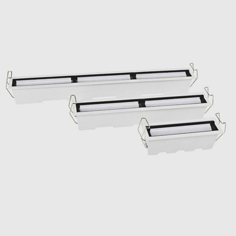 Recessed Square  COB Dimmable LED Downlights 10W 20W 30W LED Ceiling Spot Lights AC85V~265V LED Strip Lights Indoor Lighting