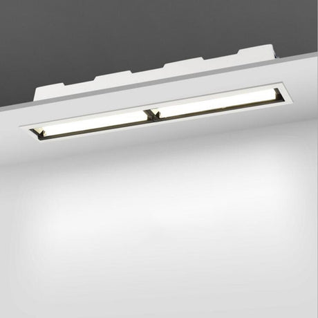 Recessed Square  COB Dimmable LED Downlights 10W 20W 30W LED Ceiling Spot Lights AC85V~265V LED Strip Lights Indoor Lighting