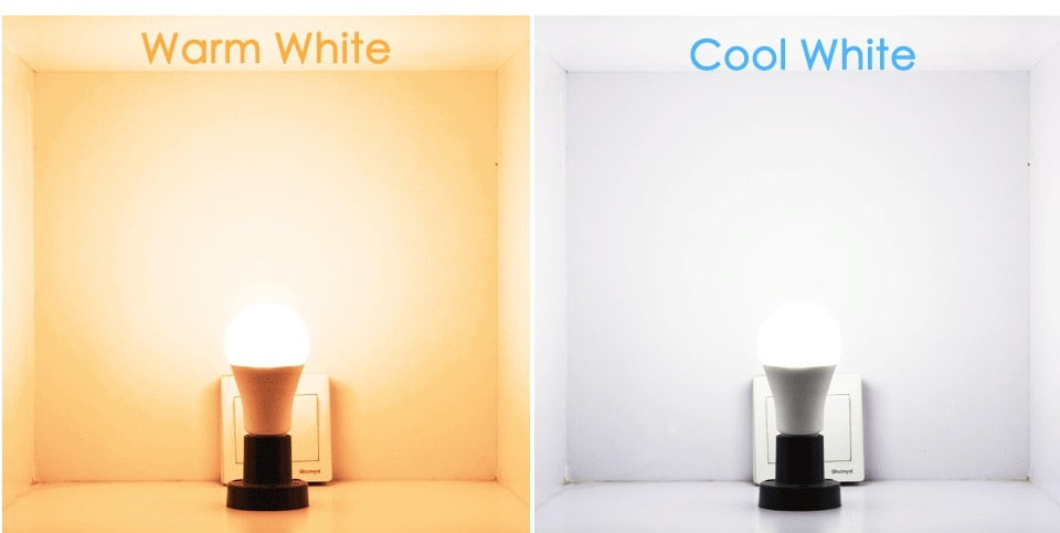  Smart Bulb 15W Color Wi Fi Light RGB E27 LED Lamp 220V 110V Alexa Google Home Assistant Siri Voice Control Dimmable