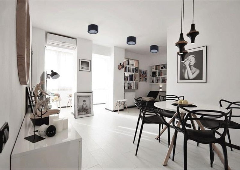 LED Downlight 1pcs surface mounted adjustment LED Dimmable downlight LED COB Spot light Ceiling lamp AC85-265V 6W 10W 14W 18W 24W LED Downlight