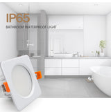Recessed Led Downlight IP65 Ceiling Lamp Spot Led Waterproof Bathroom Lighting Fixtures Indoor Living Room Bedroom Kitchen Store